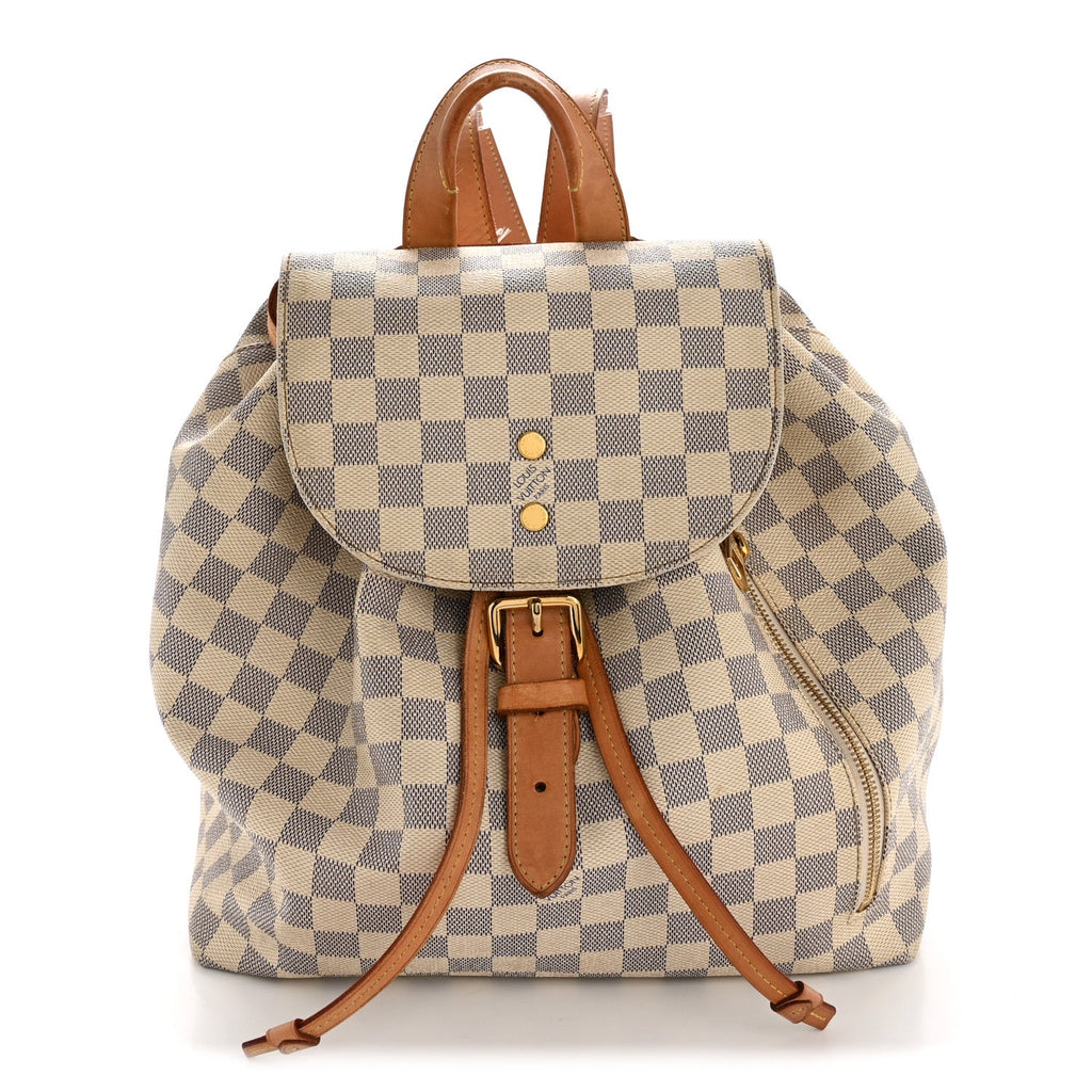 Louis Vuitton Damier Azur Sperone Backpack