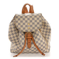 Louis Vuitton Damier Azur Sperone Backpack