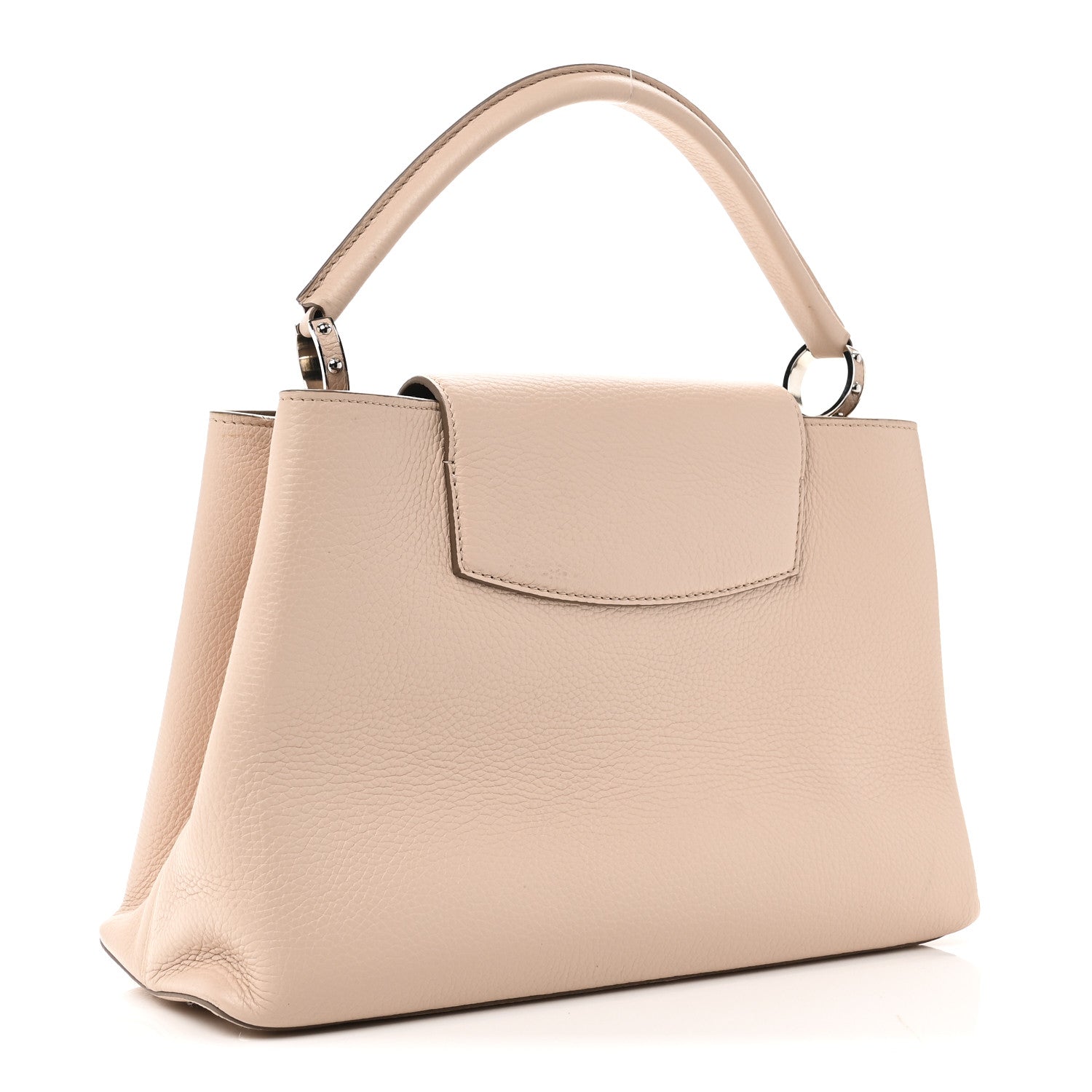 Louis Vuitton Taurillon Capucines MM Petale