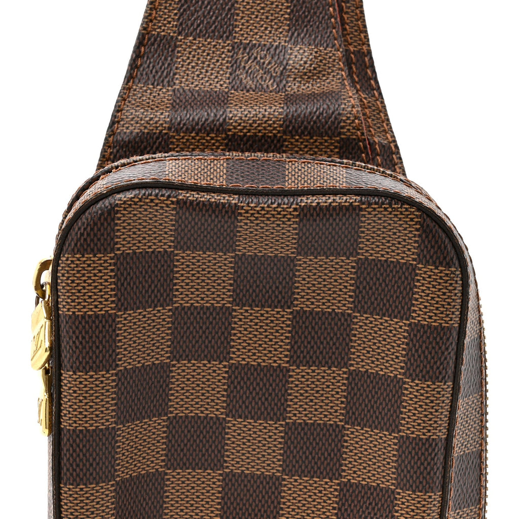 Louis Vuitton Damier Ebene Geronimos
