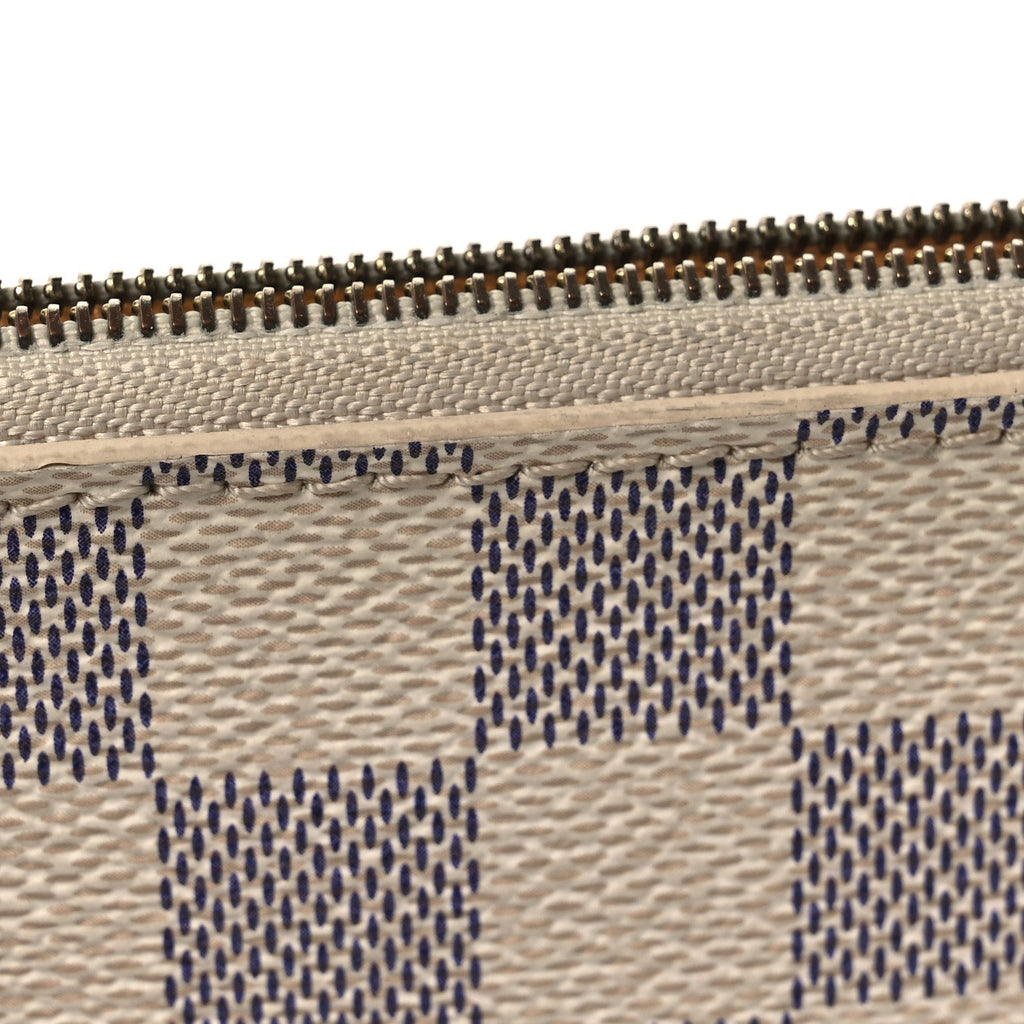 Louis Vuitton Damier Azur Neverfull MM GM Pochette