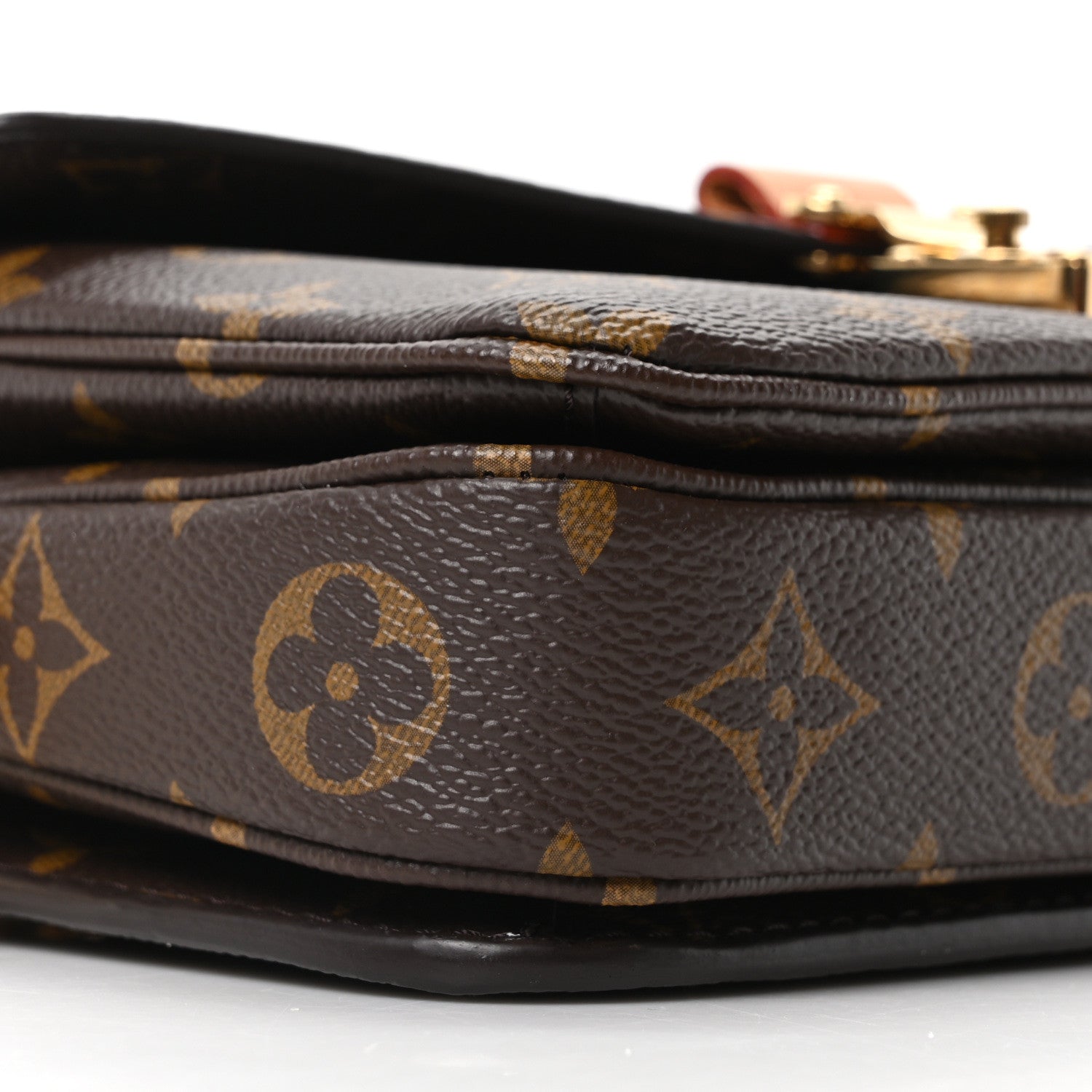 Louis Vuitton Monogram Pochette Metis East West