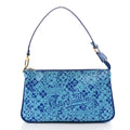 Louis Vuitton Cosmic Blossom Pochette Accessories Blue