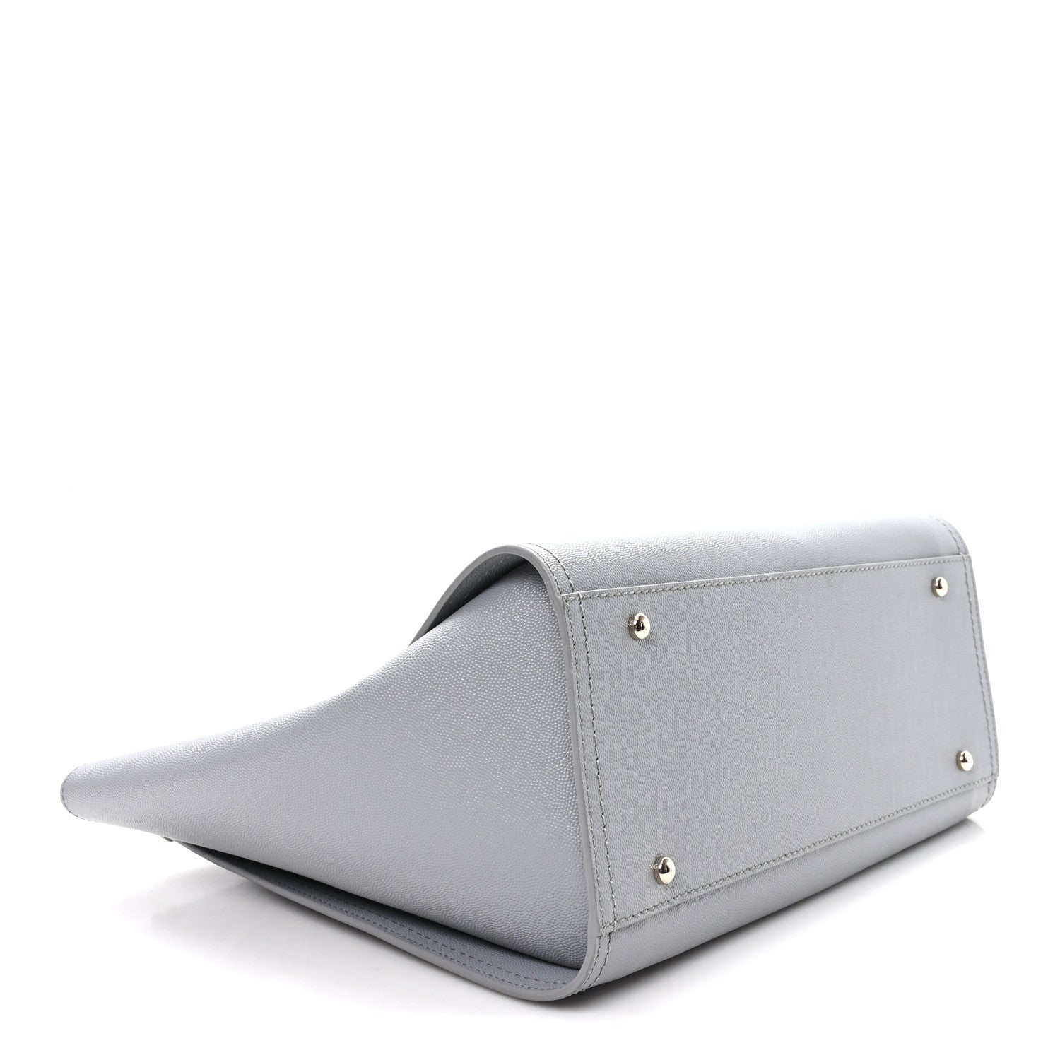 Chanel Caviar Studded Small Deauville Tote Grey