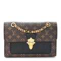 Louis Vuitton Monogram Victoire Black