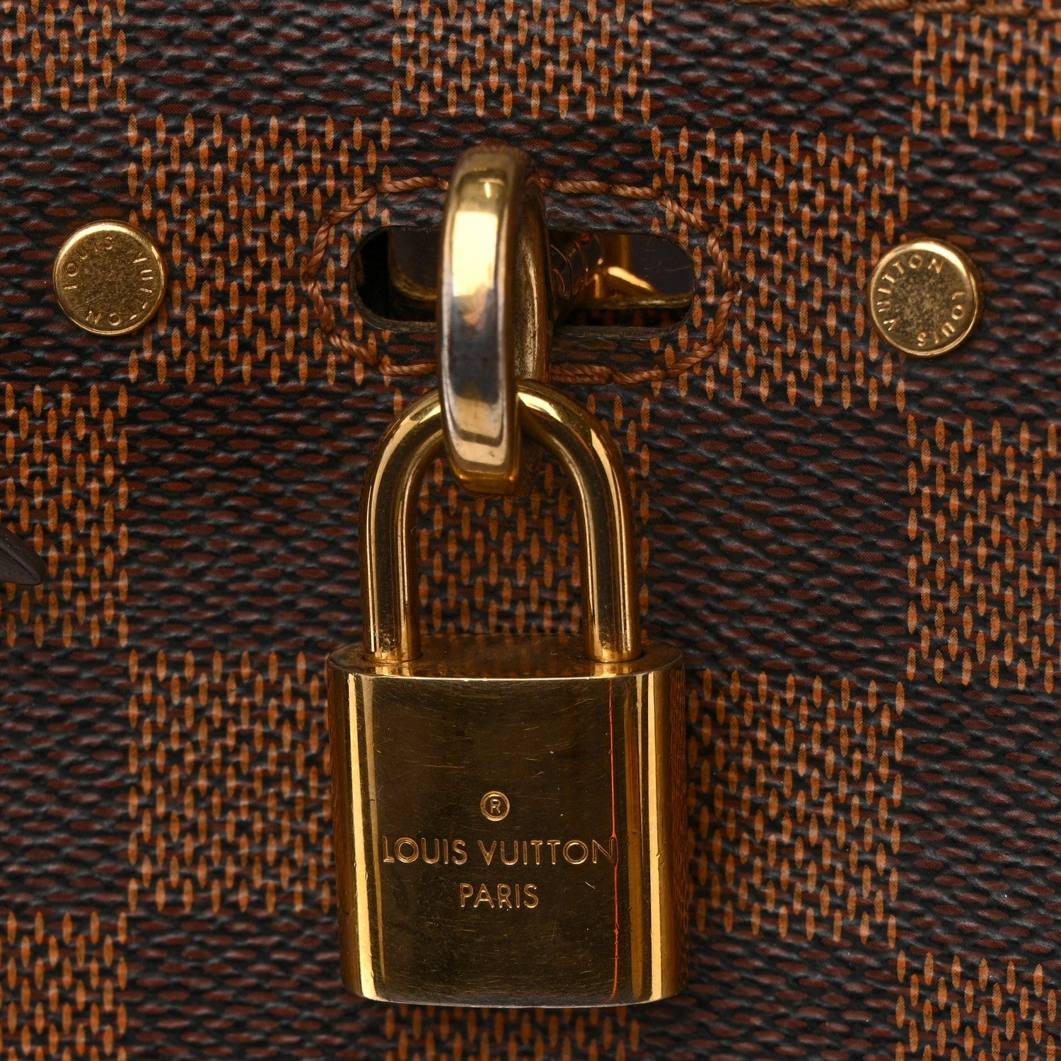 Louis Vuitton Damier Ebene Rivoli MM