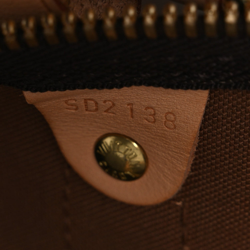 Louis Vuitton Monogram Keepall Bandouliere 55