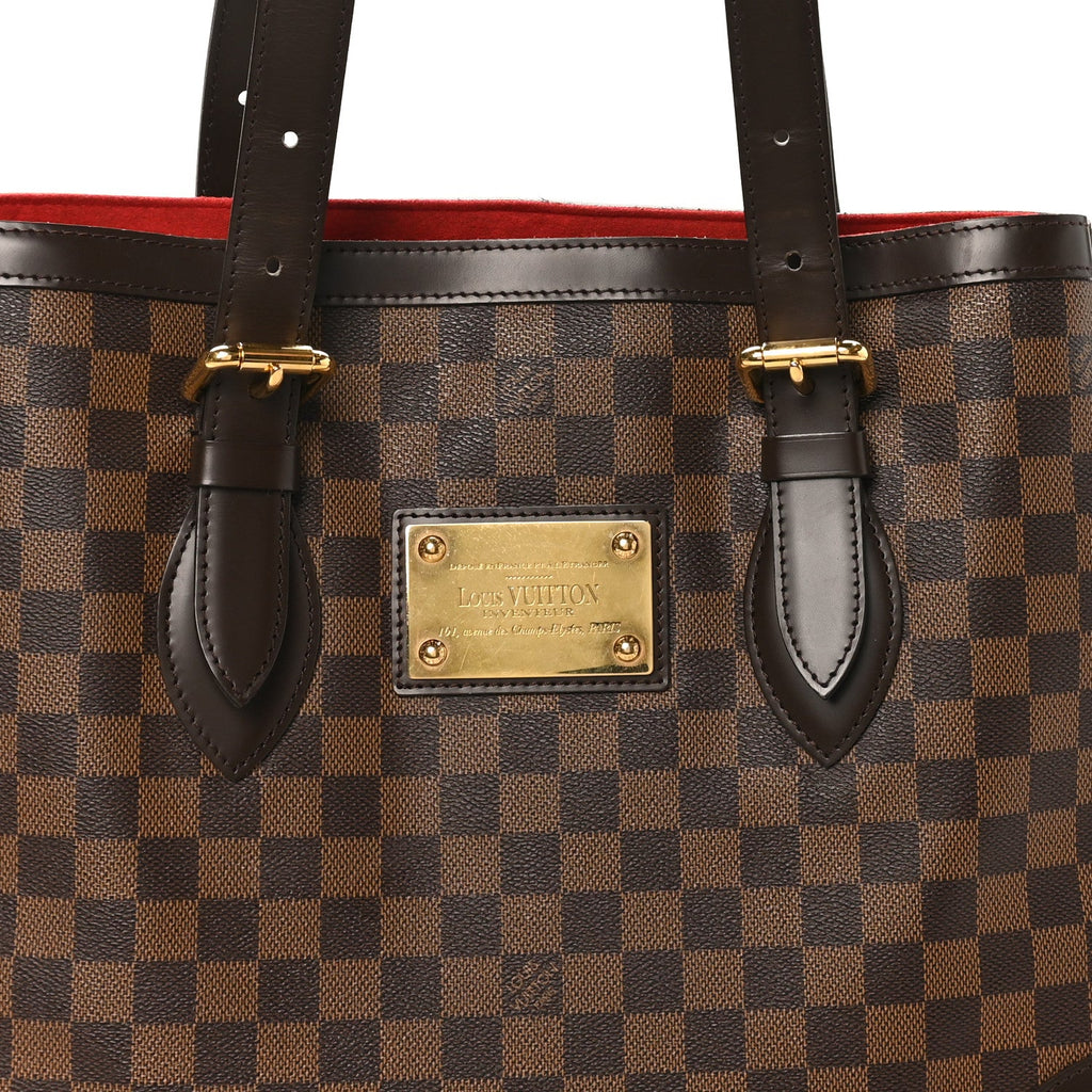 Louis Vuitton Damier Ebene Hampstead MM