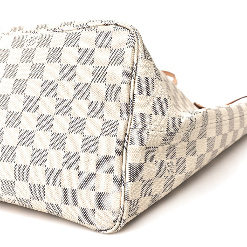 Louis Vuitton Damier Azur Neo Neverfull GM Rose Ballerine
