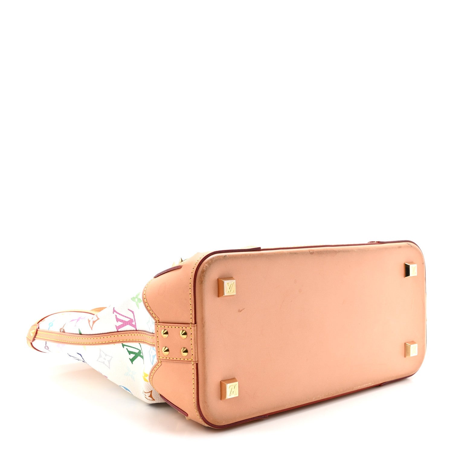 Louis Vuitton Monogram Multicolor Sharleen MM White