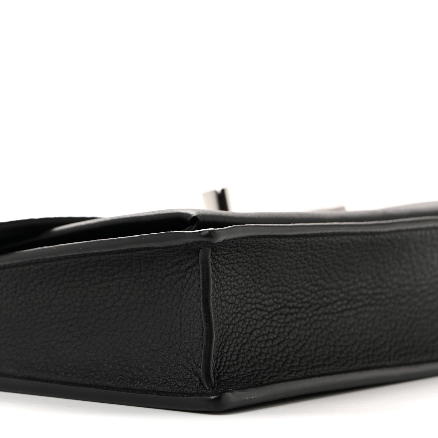 Louis Vuitton Soft Calfskin My Lockme Chain Pochette Black