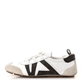 Louis Vuitton Monogram Calfskin Womens LV Sneakerina 37 White