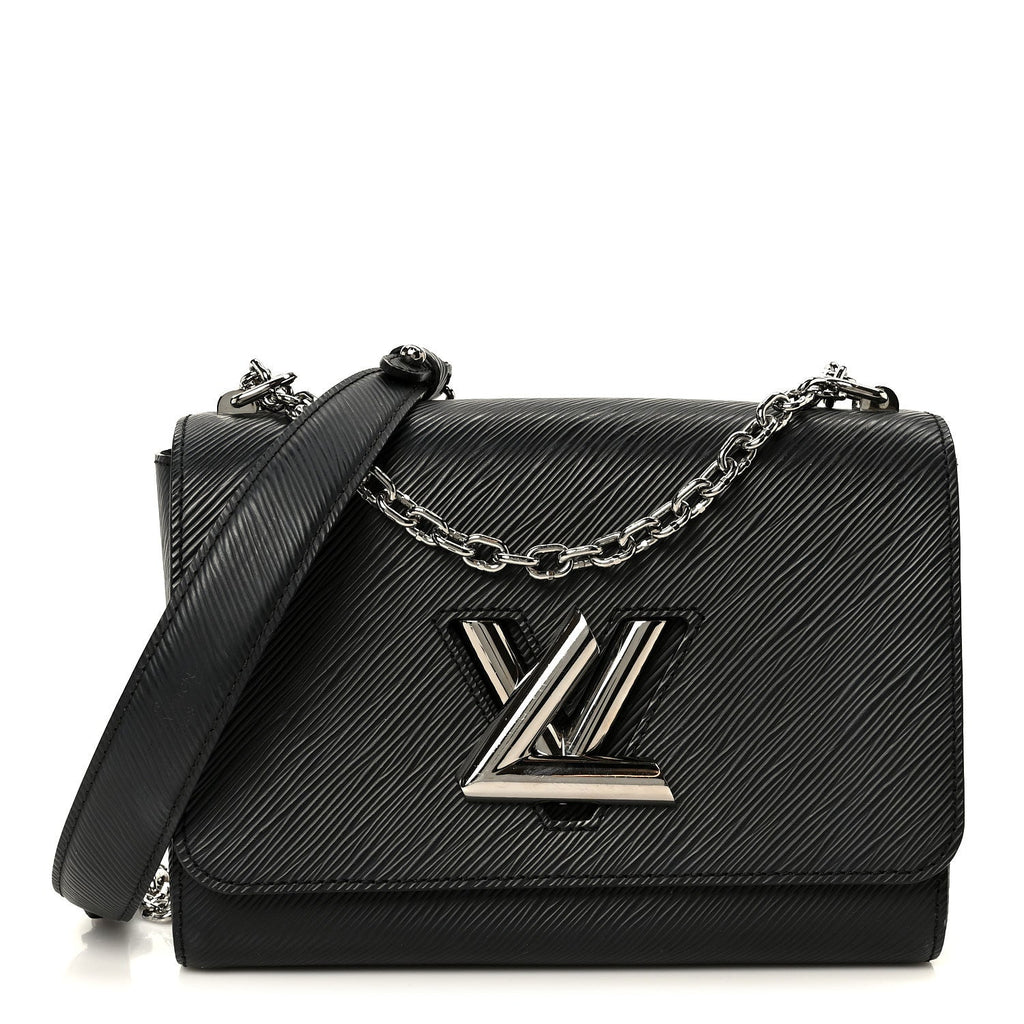 Louis Vuitton Epi Twist Shoulder Bag PM Black