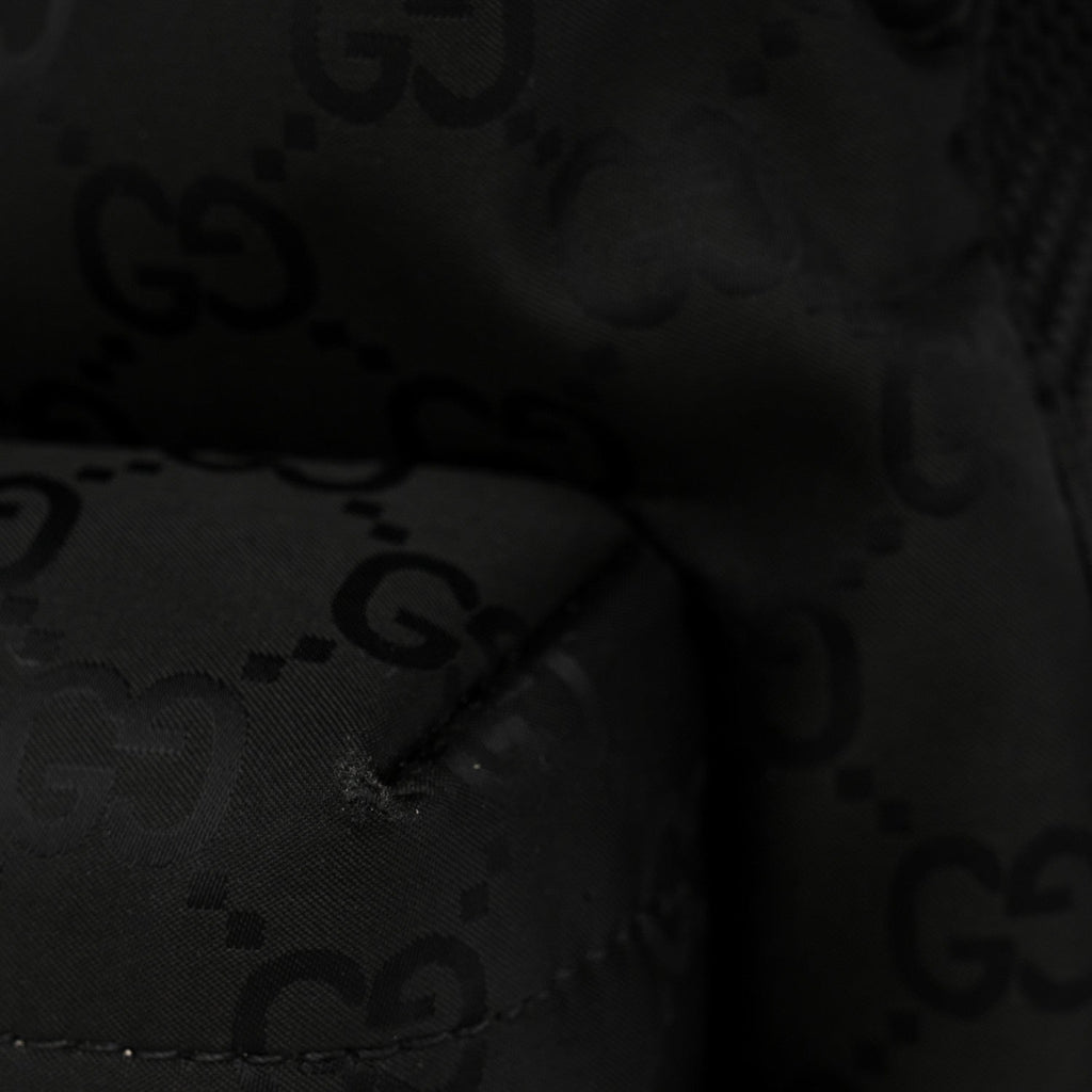 Gucci Nylon Large Nexus Tote Black