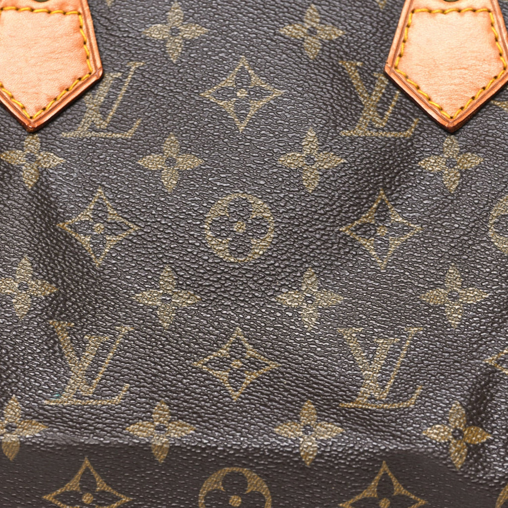 Louis Vuitton Monogram Speedy 30