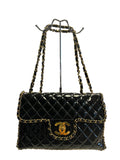 Large Vintage Flap Bag By Chanel VINTAGE Size: Large