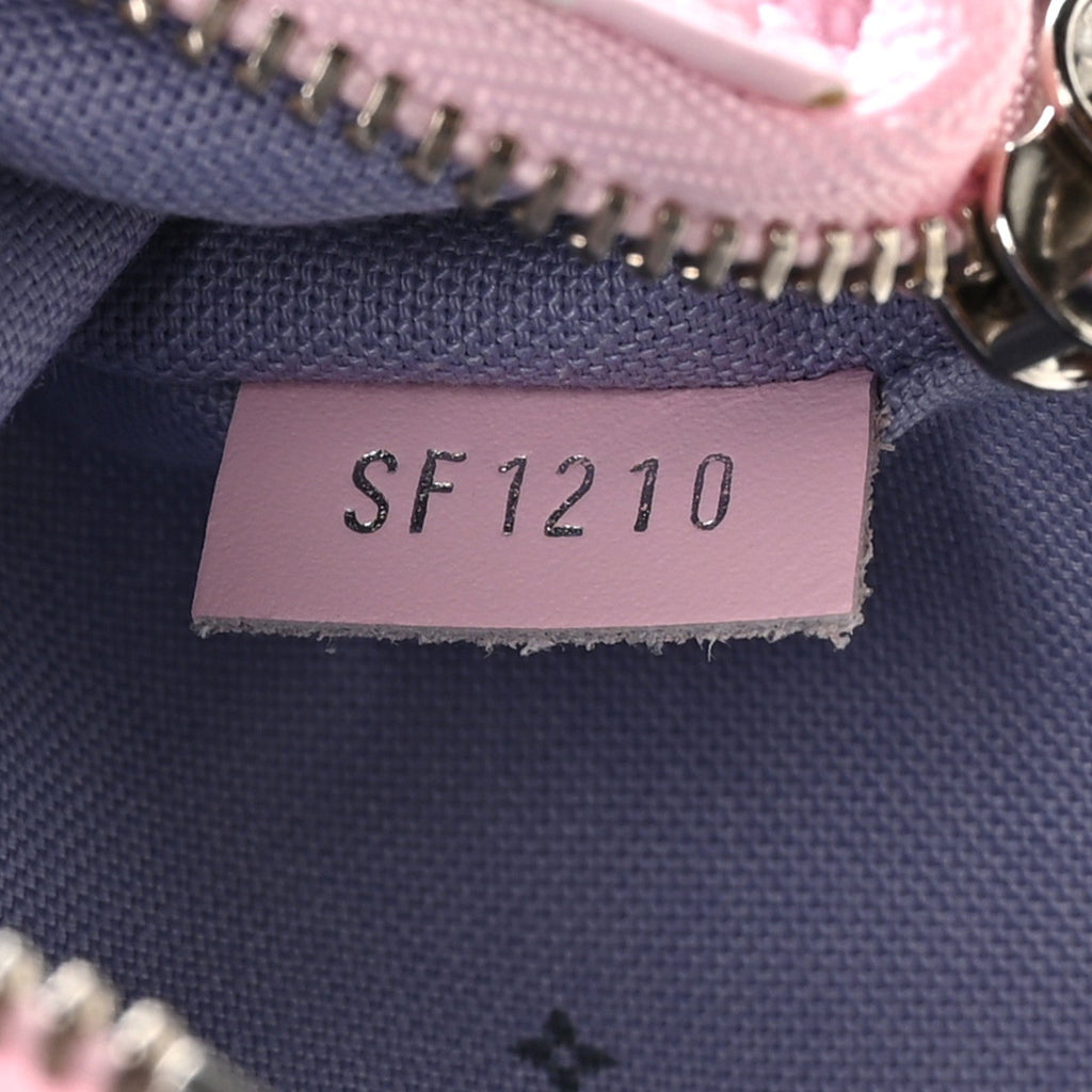 Louis Vuitton Monogram Escale Mini Pochette Accessories Pastel