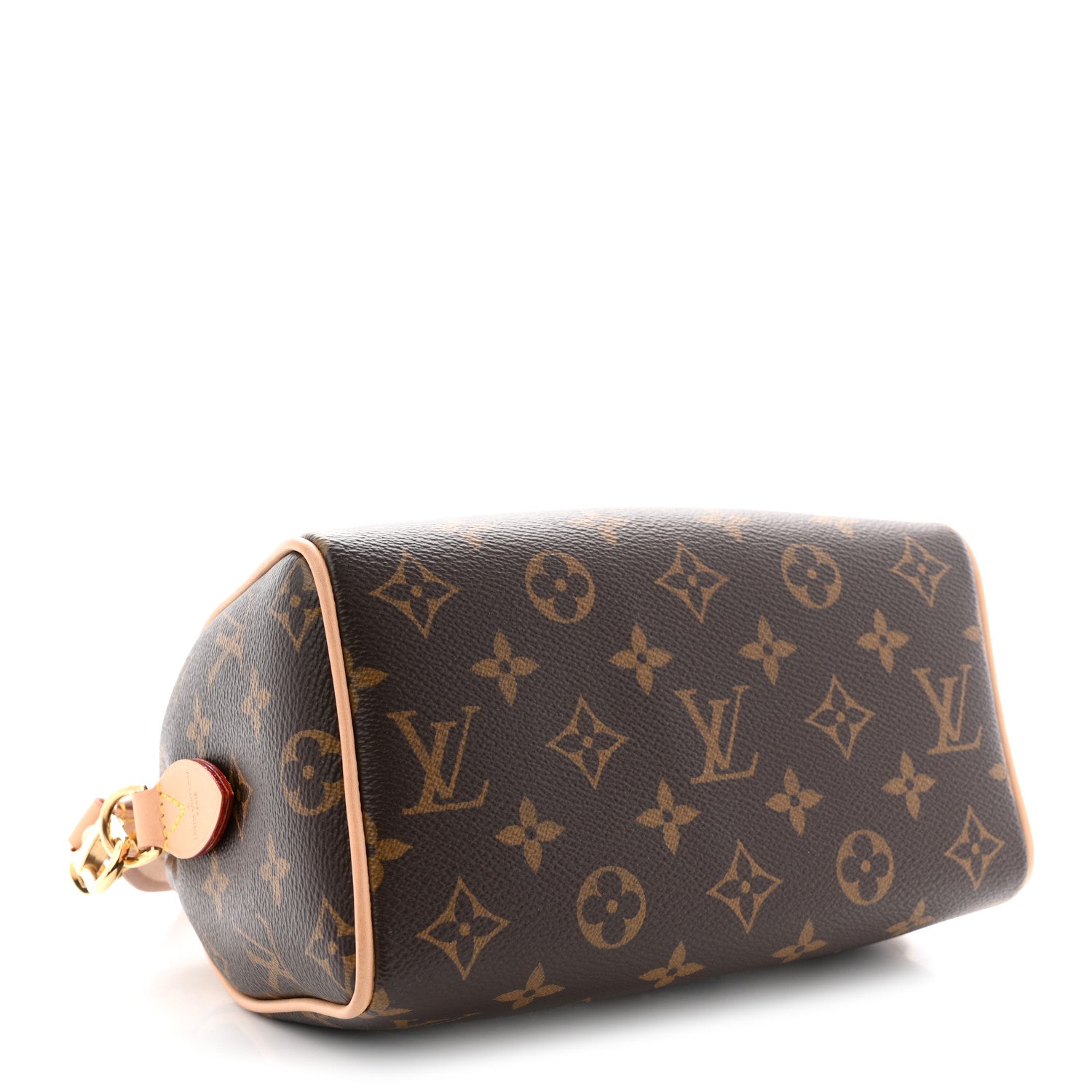 Louis Vuitton Monogram Speedy Bandouliere 20 Beige