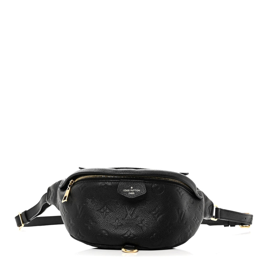 Louis Vuitton Empreinte BumBag Black