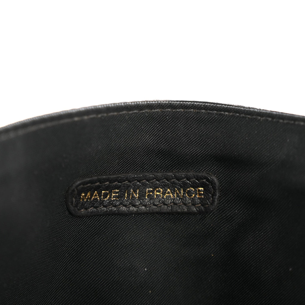 Chanel Nylon Button CC Tote Black
