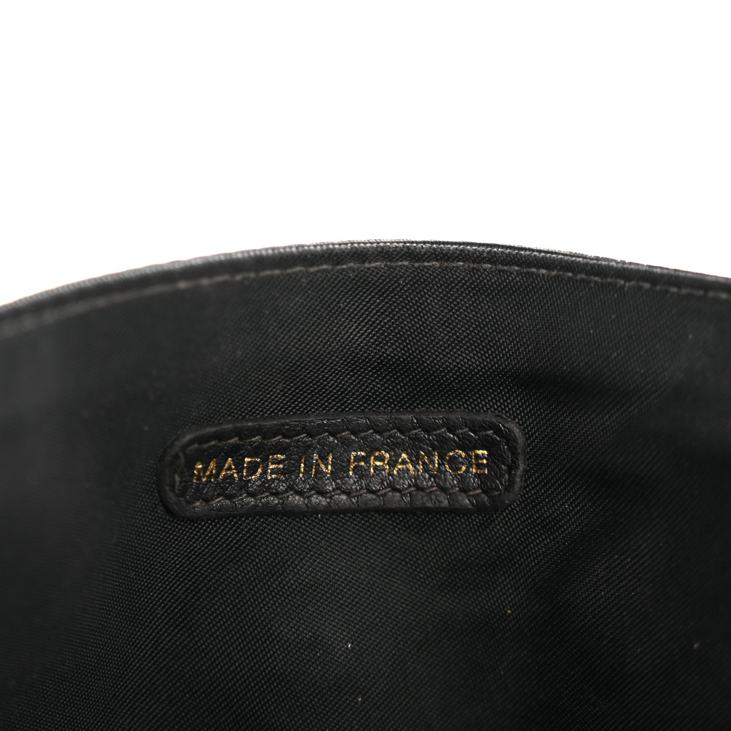 Chanel Nylon Button CC Tote Black