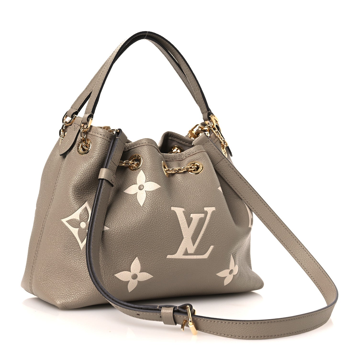 Louis Vuitton Empreinte Monogram Giant LV Bundle Tourterelle Creme