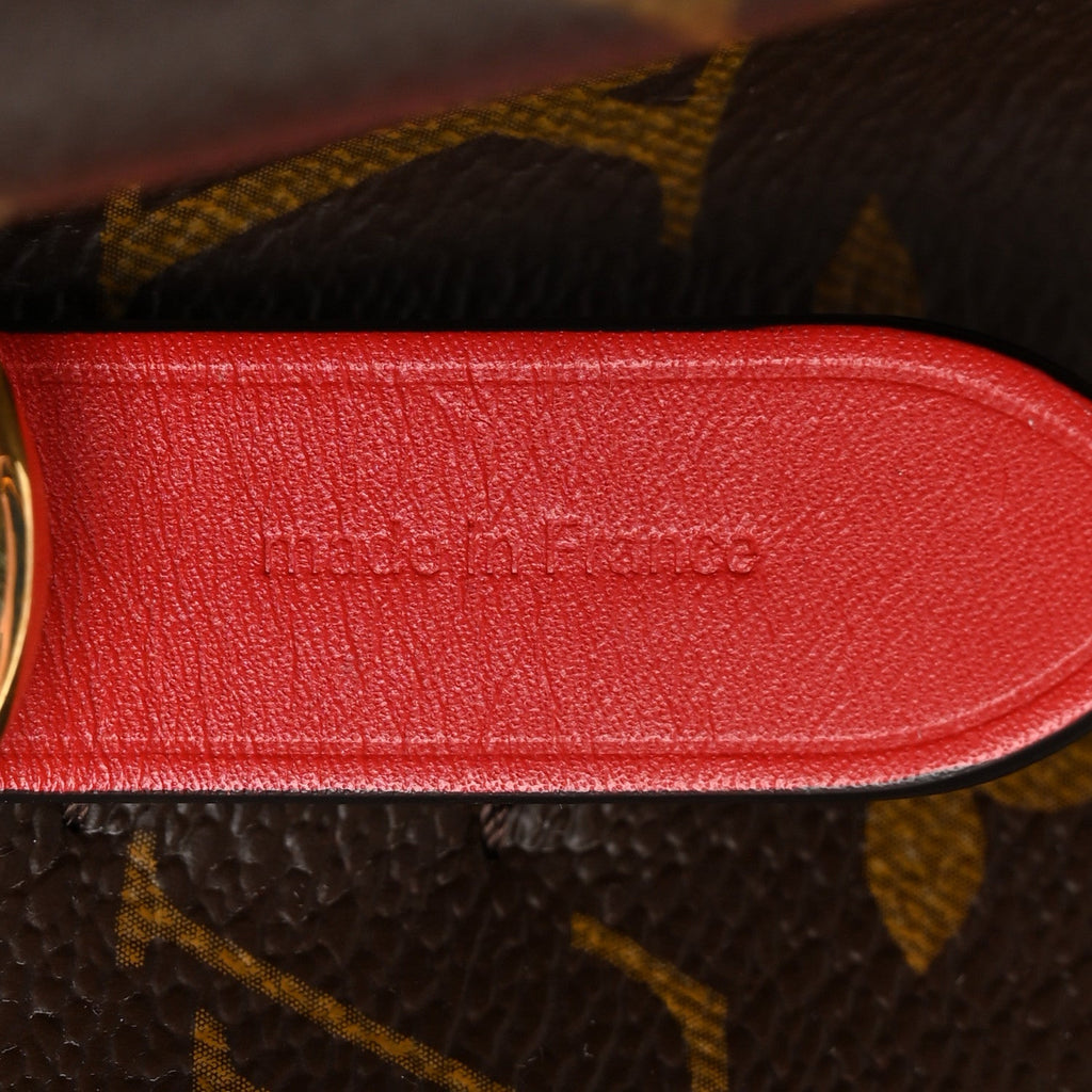 Louis Vuitton Monogram Neonoe MM Coquelicot
