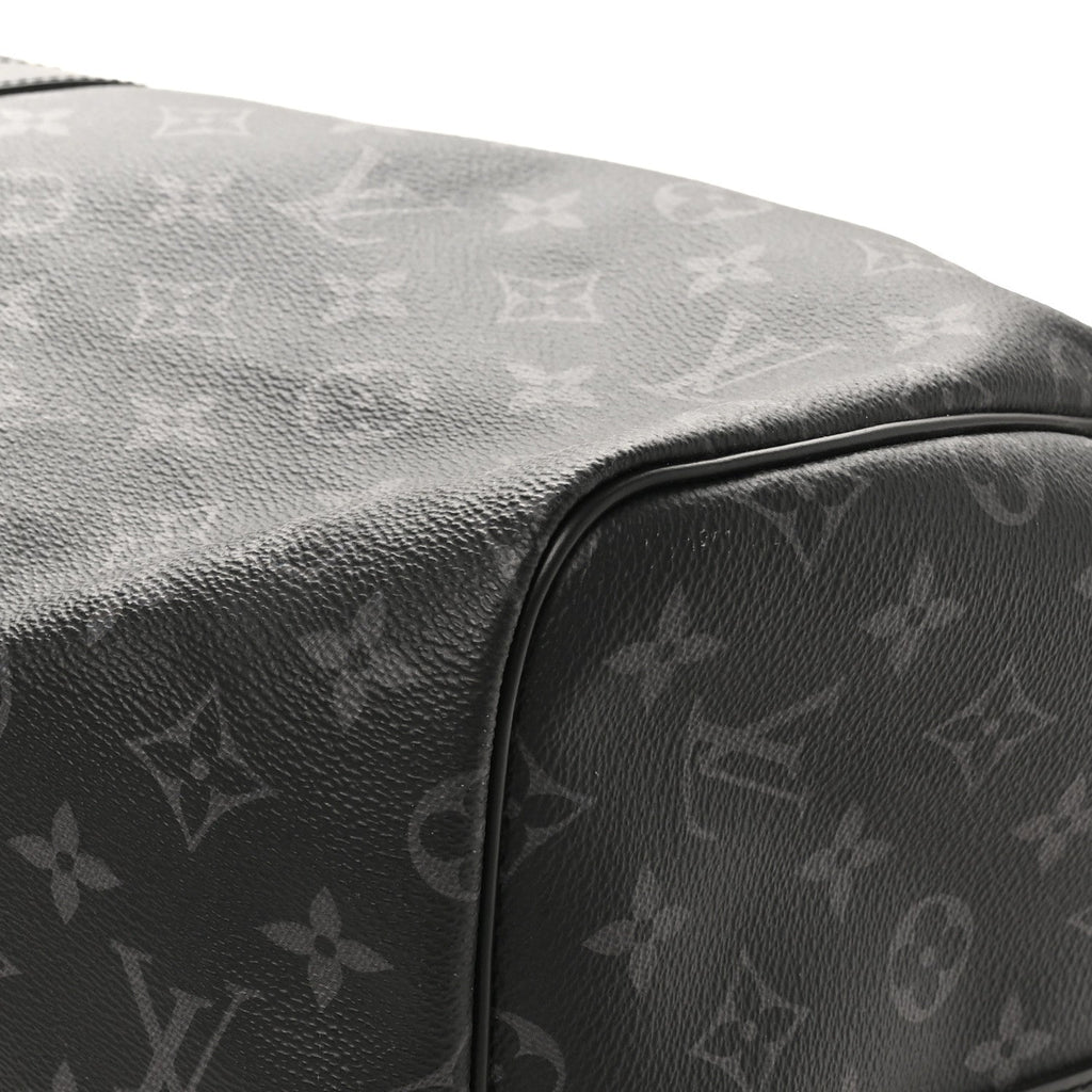 Louis Vuitton Monogram Eclipse Keepall Bandouliere 55