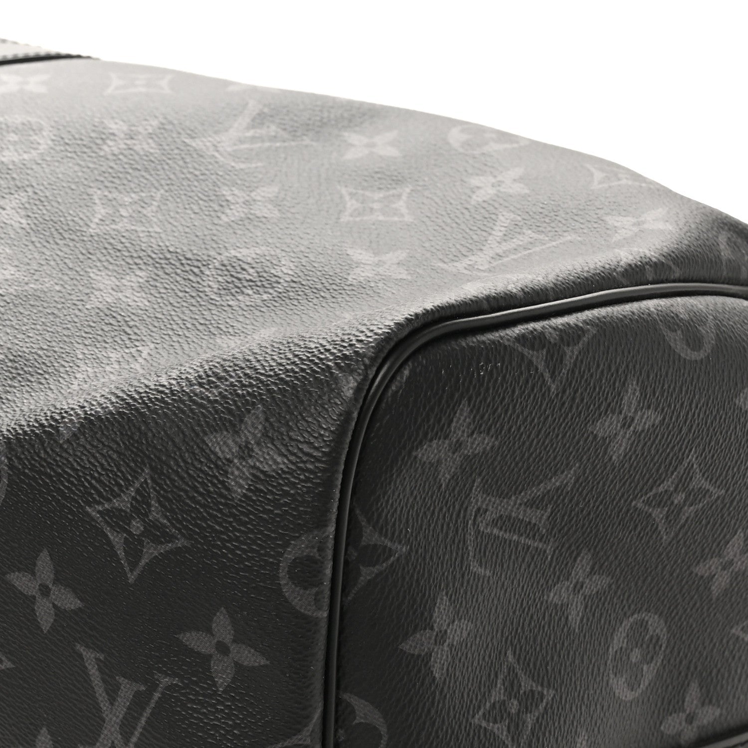 Louis Vuitton Monogram Eclipse Keepall Bandouliere 55