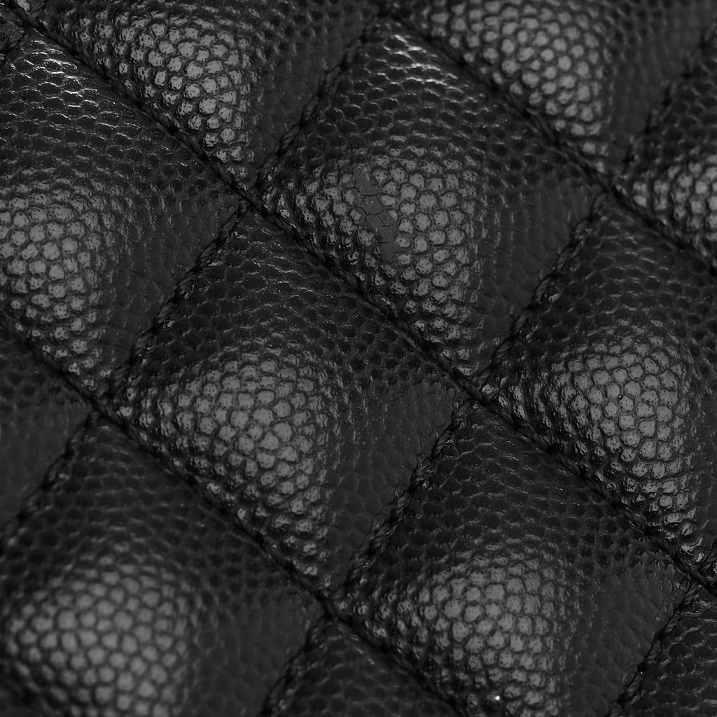 Chanel Caviar Quilted Large Boy Flap Black