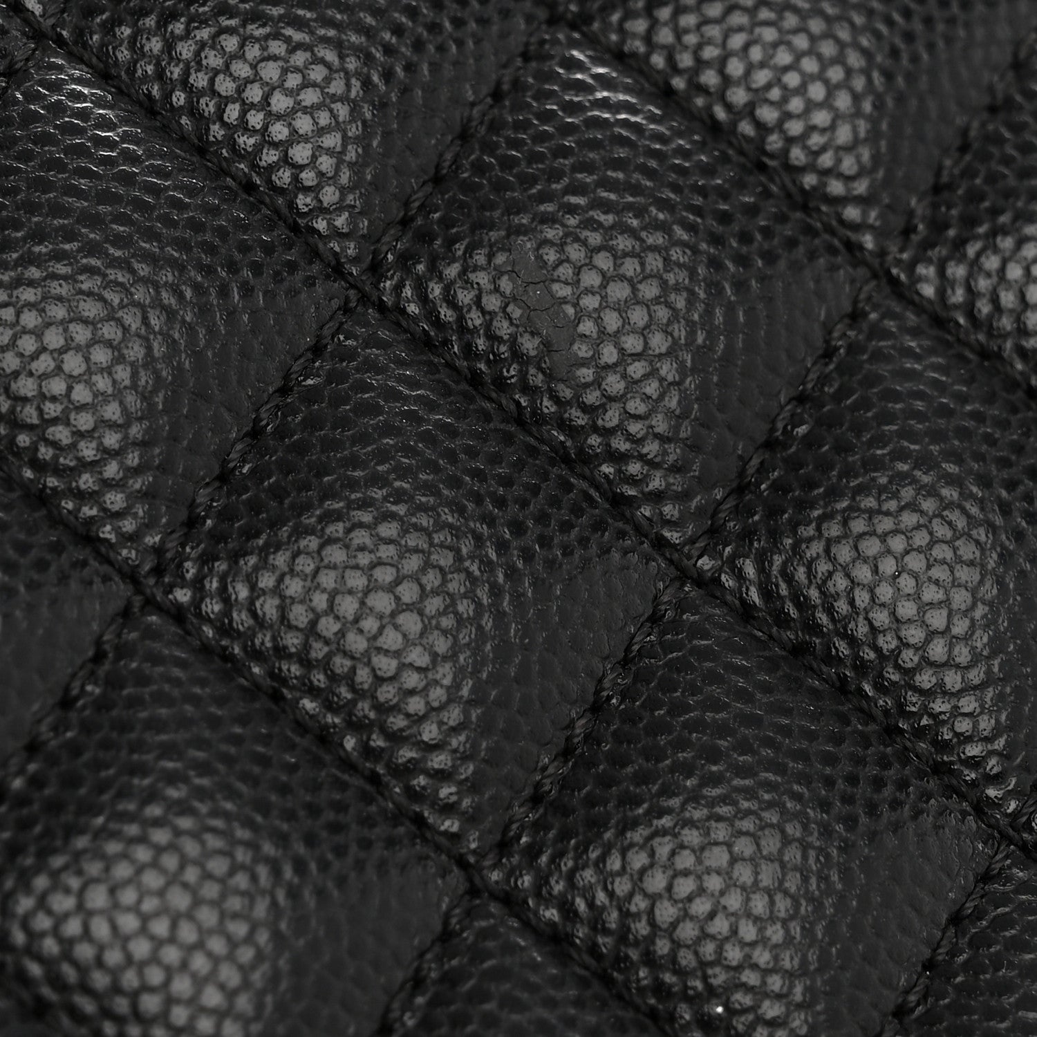 Chanel Caviar Quilted Large Boy Flap Black
