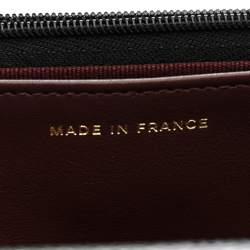 Chanel Caviar Quilted Wallet on Chain WOC Black