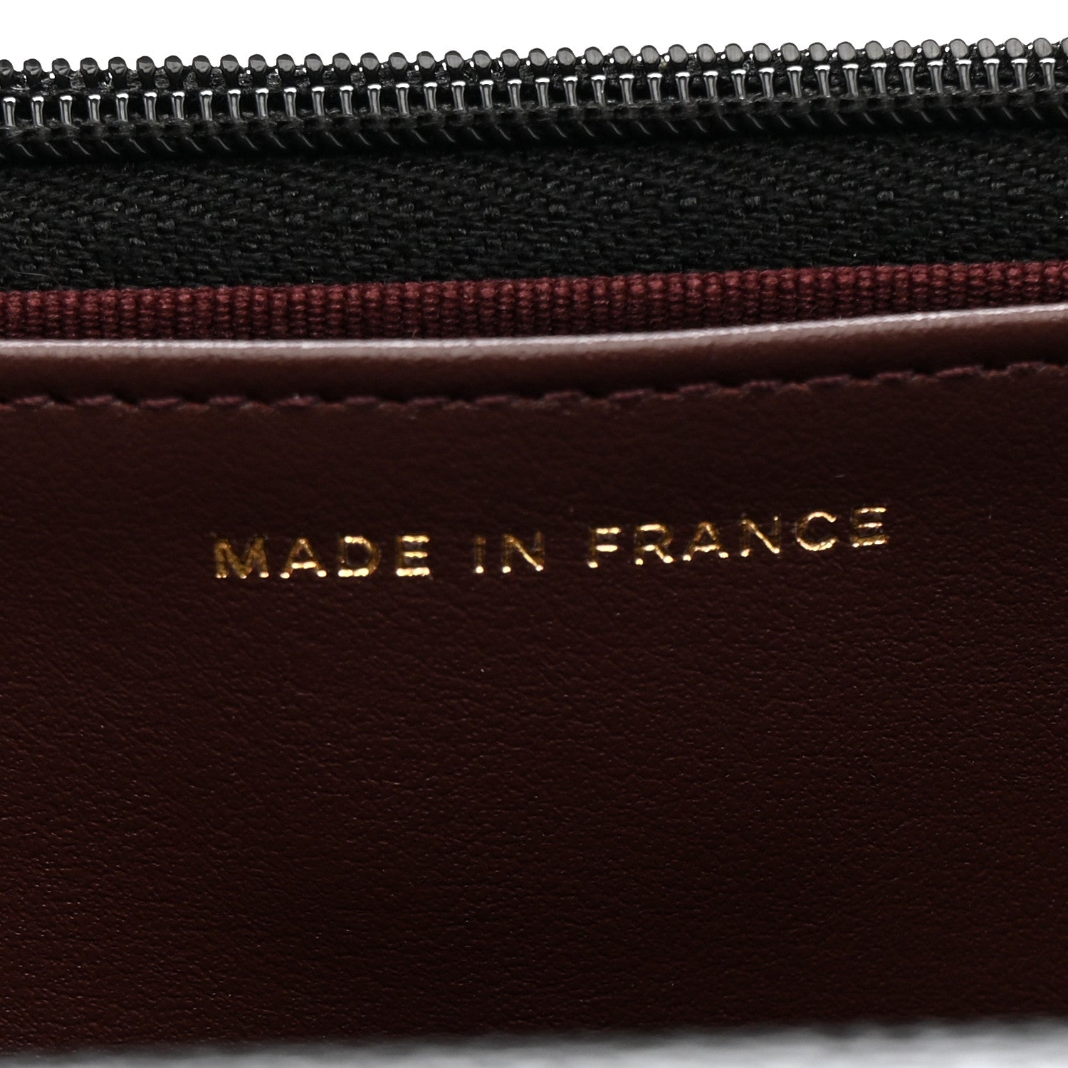 Chanel Caviar Quilted Wallet on Chain WOC Black
