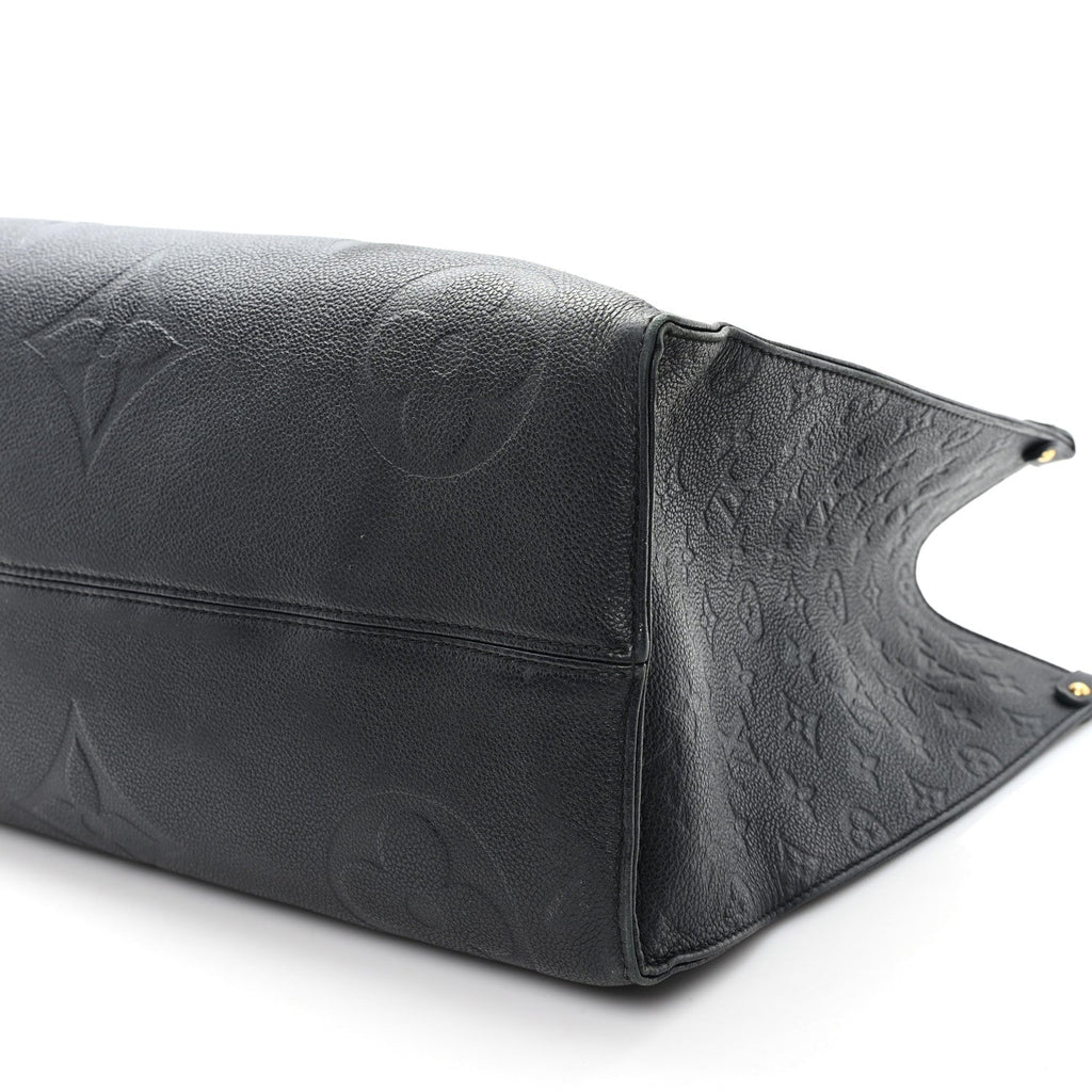 Louis Vuitton Empreinte Monogram Giant Onthego GM Black