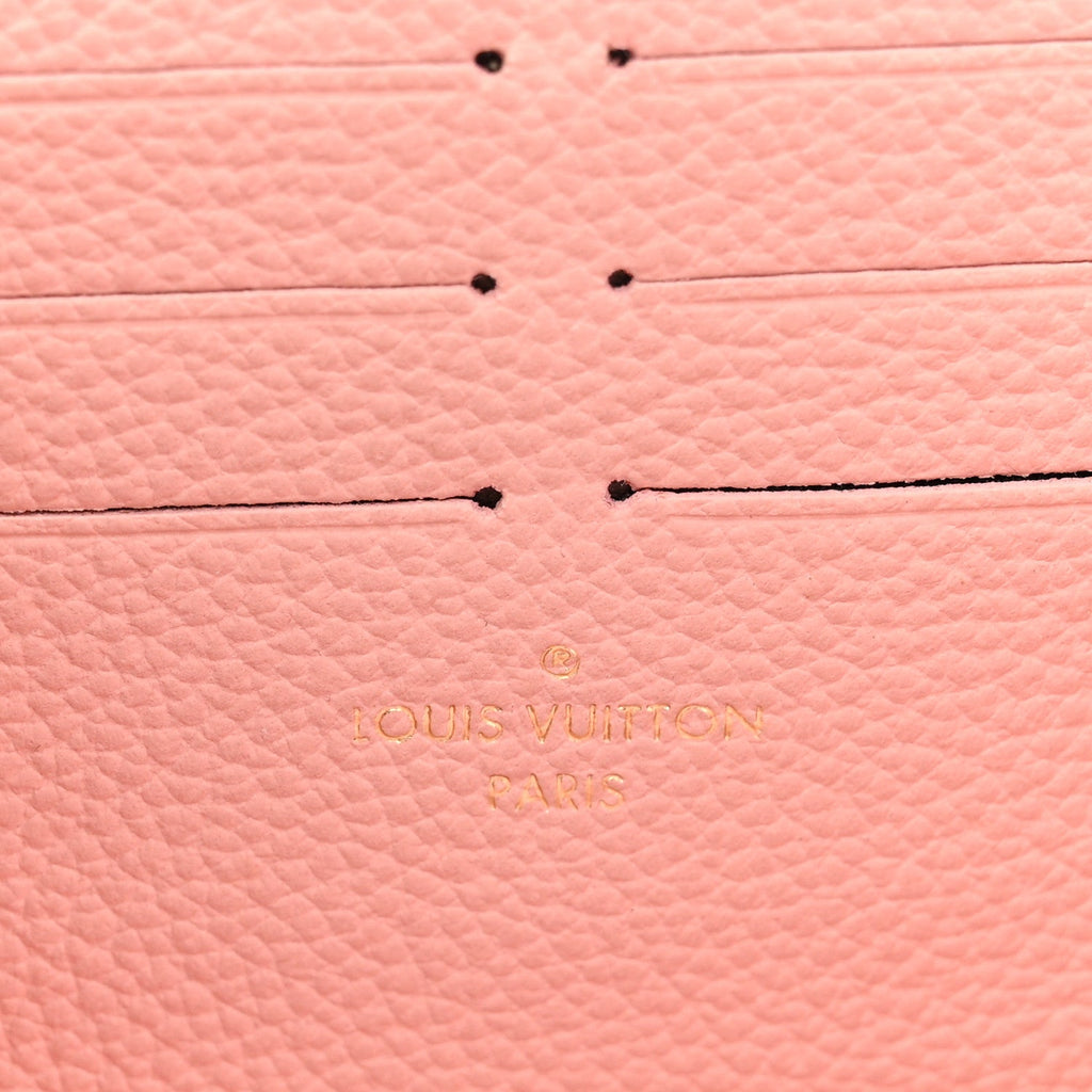 Louis Vuitton Empreinte Vavin Chain Wallet Rose Poudre