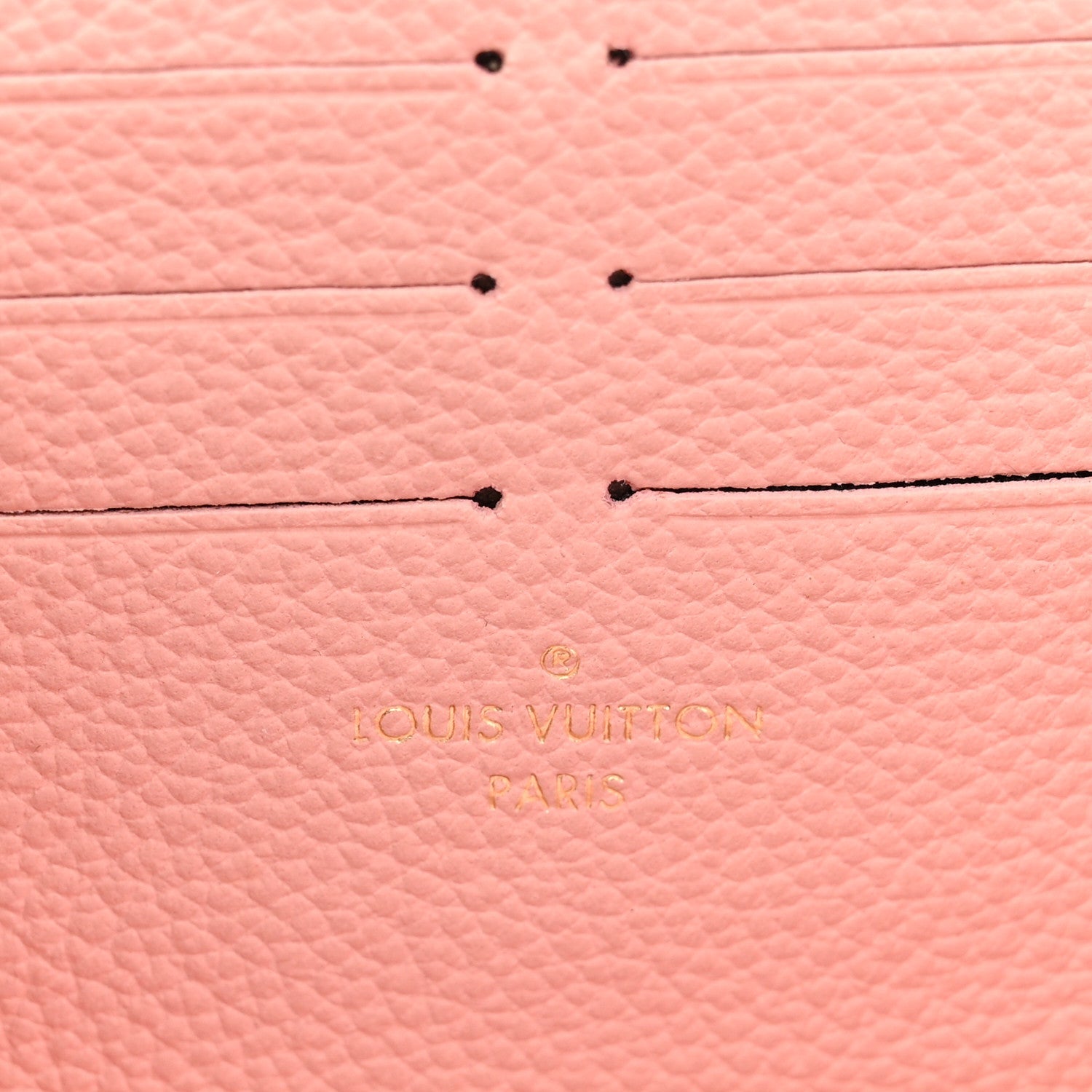 Louis Vuitton Empreinte Vavin Chain Wallet Rose Poudre