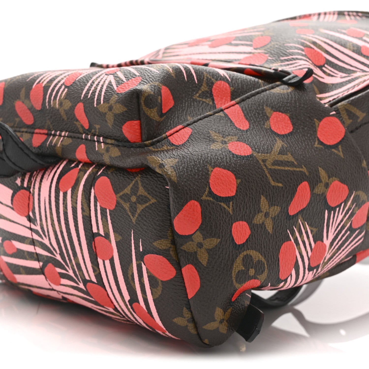 Louis Vuitton Monogram Jungle Dots Palm Springs Backpack PM Sugar Pink Poppy