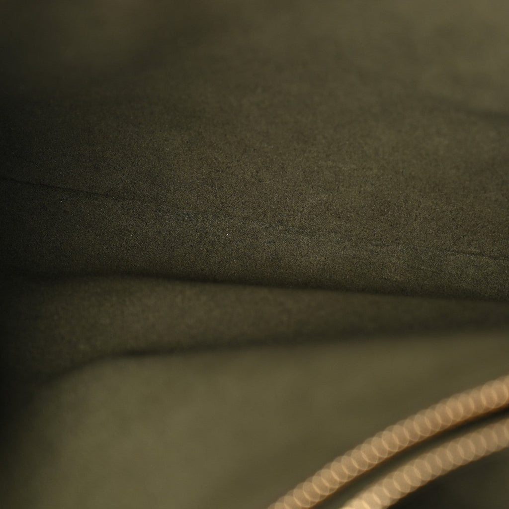Louis Vuitton Lambskin Embossed Monogram Coussin PM Cream