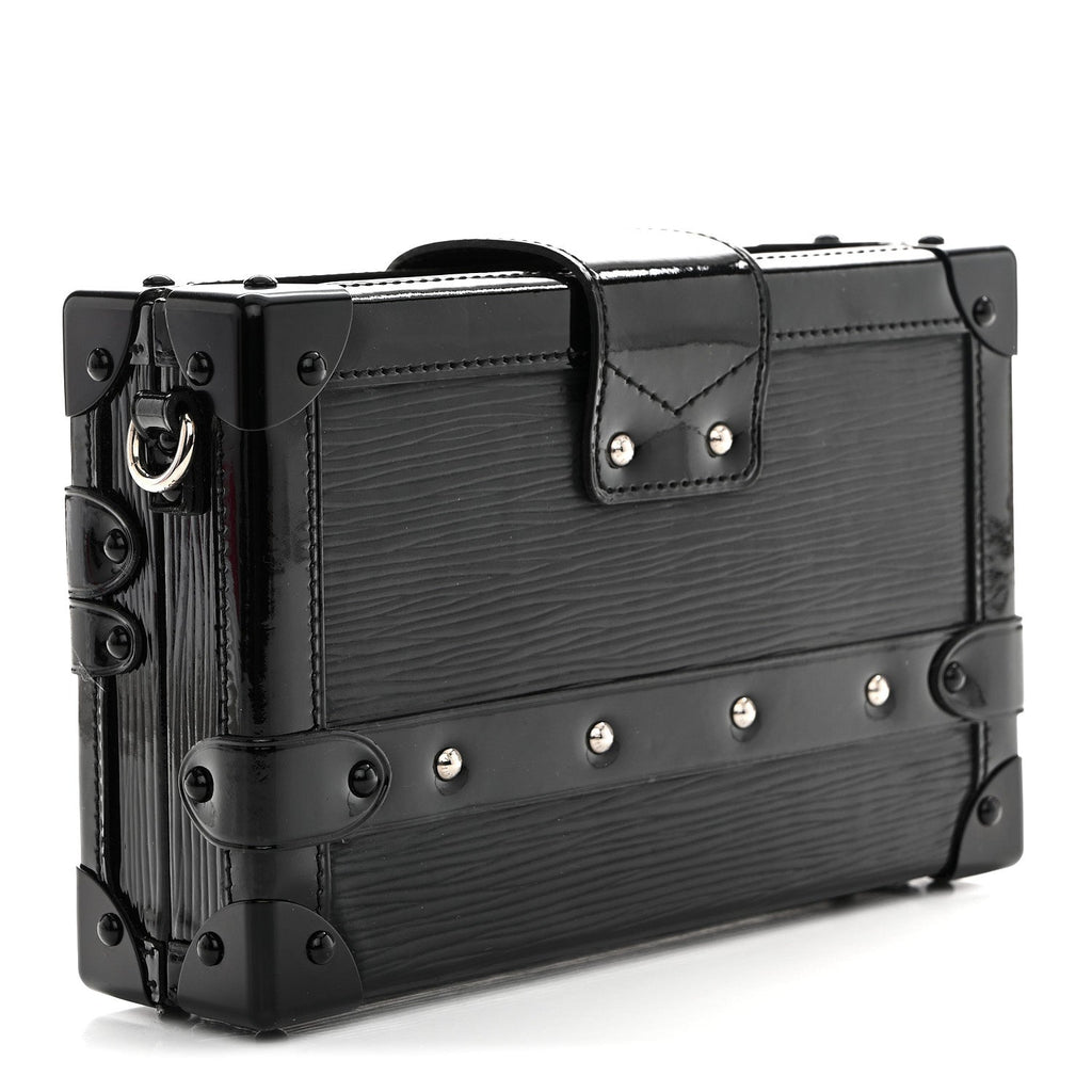 Louis Vuitton Epi Petite Malle Black