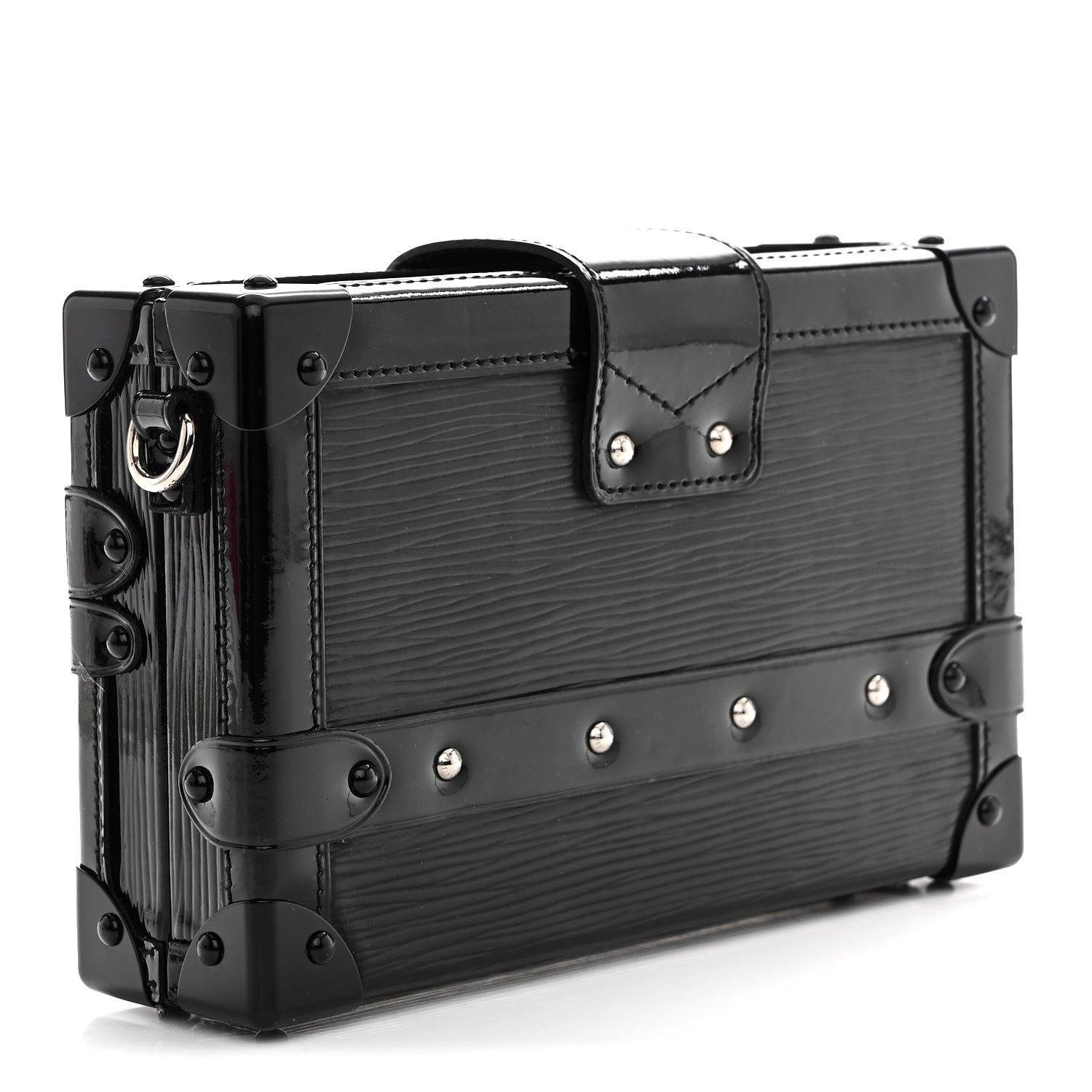 Louis Vuitton Epi Petite Malle Black