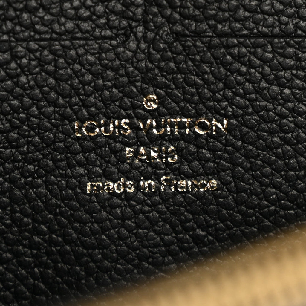 Louis Vuitton Empreinte Vavin Chain Wallet Black