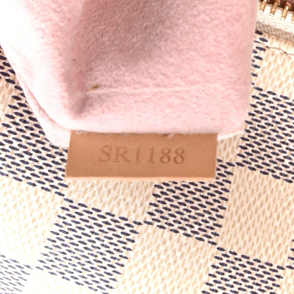 Louis Vuitton Damier Azur Sperone Backpack