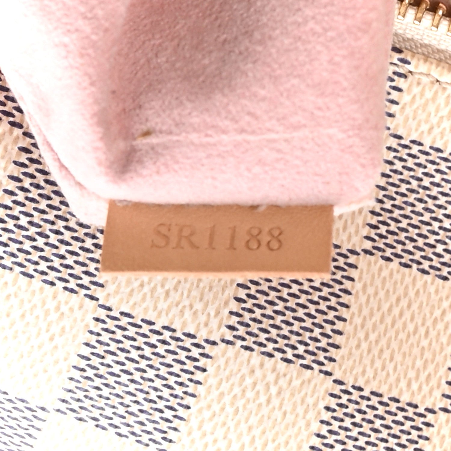 Louis Vuitton Damier Azur Sperone Backpack