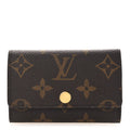 Louis Vuitton Monogram 6 Key Multicles Holder