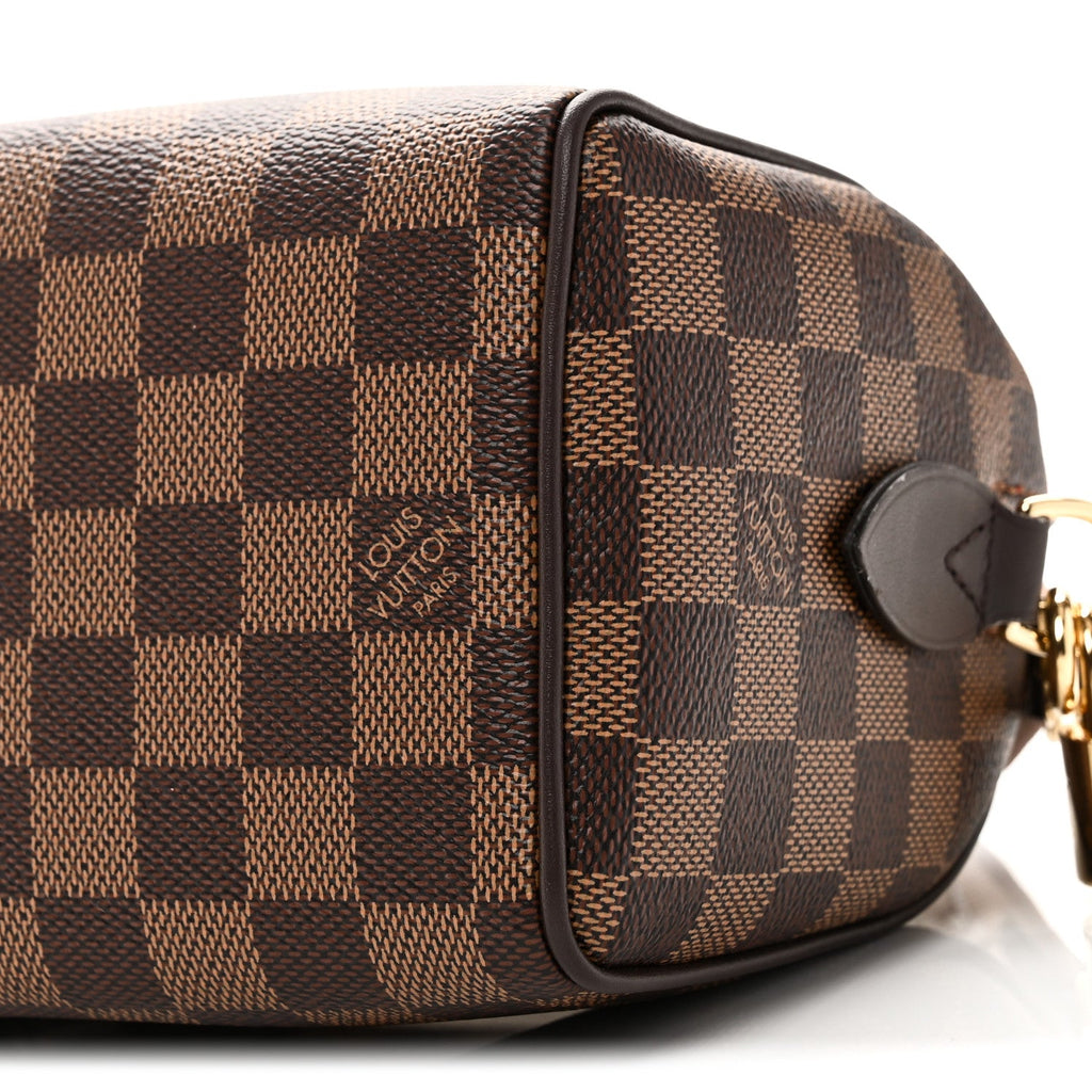 Louis Vuitton Monogram Speedy Bandouliere 20 Beige