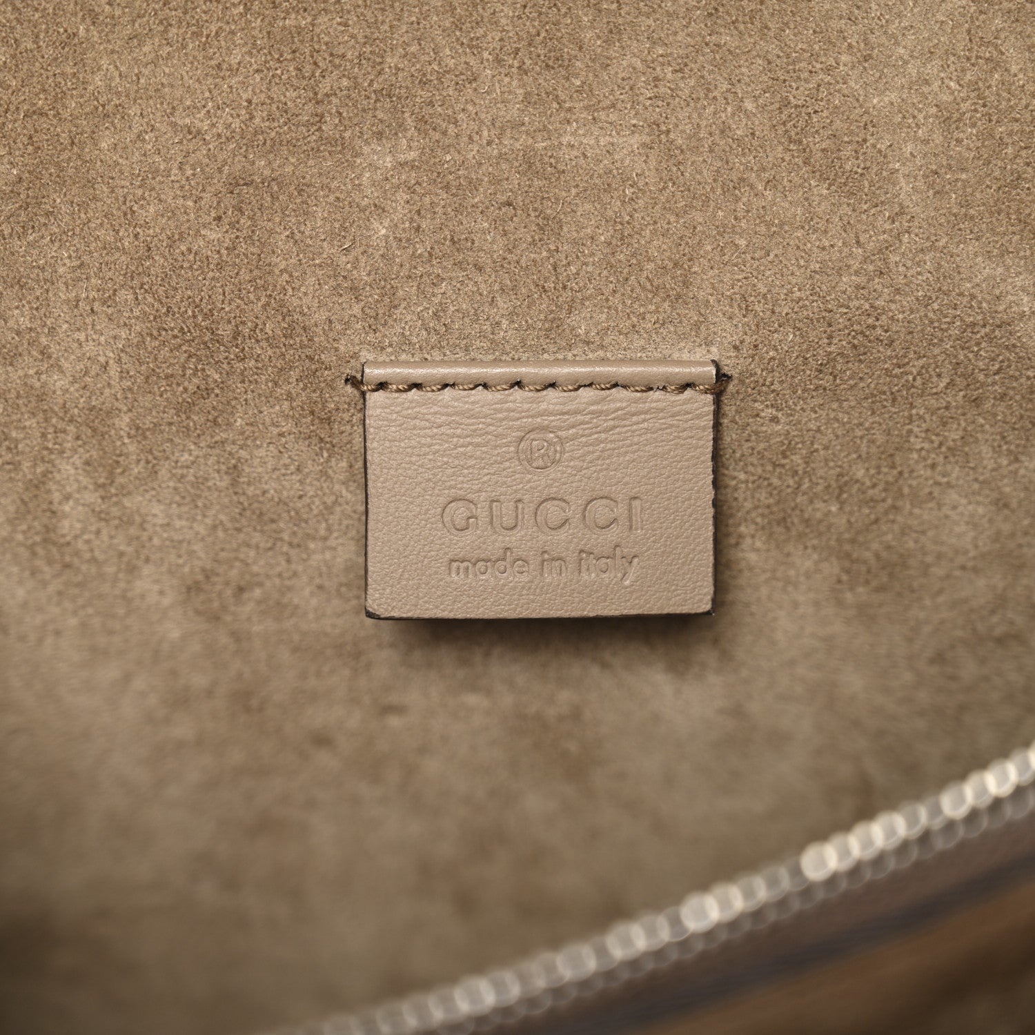 Gucci GG Supreme Monogram Blooms Print Embroidered Small Dionysus Shoulder Bag Blue Taupe
