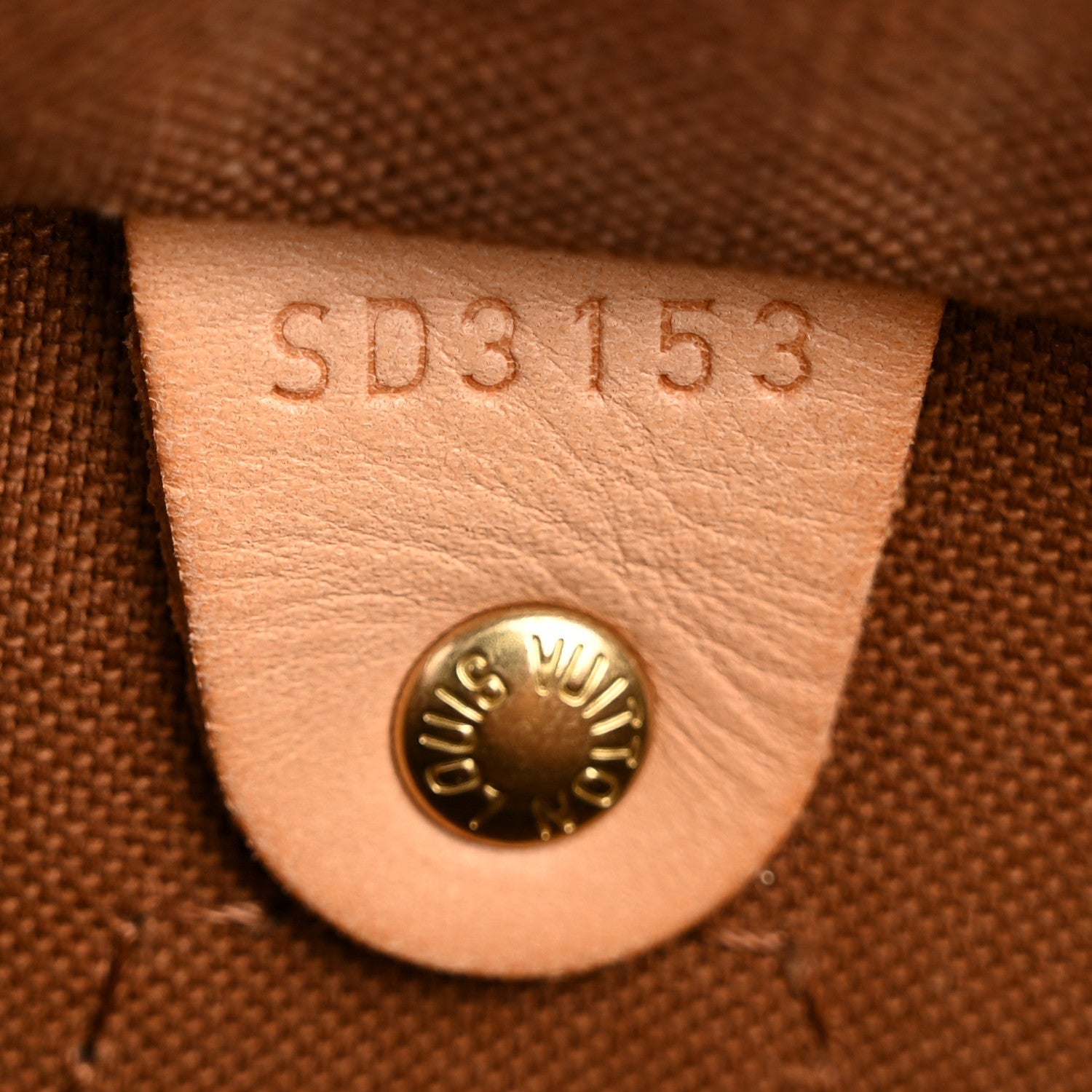 Louis Vuitton Monogram Speedy 35