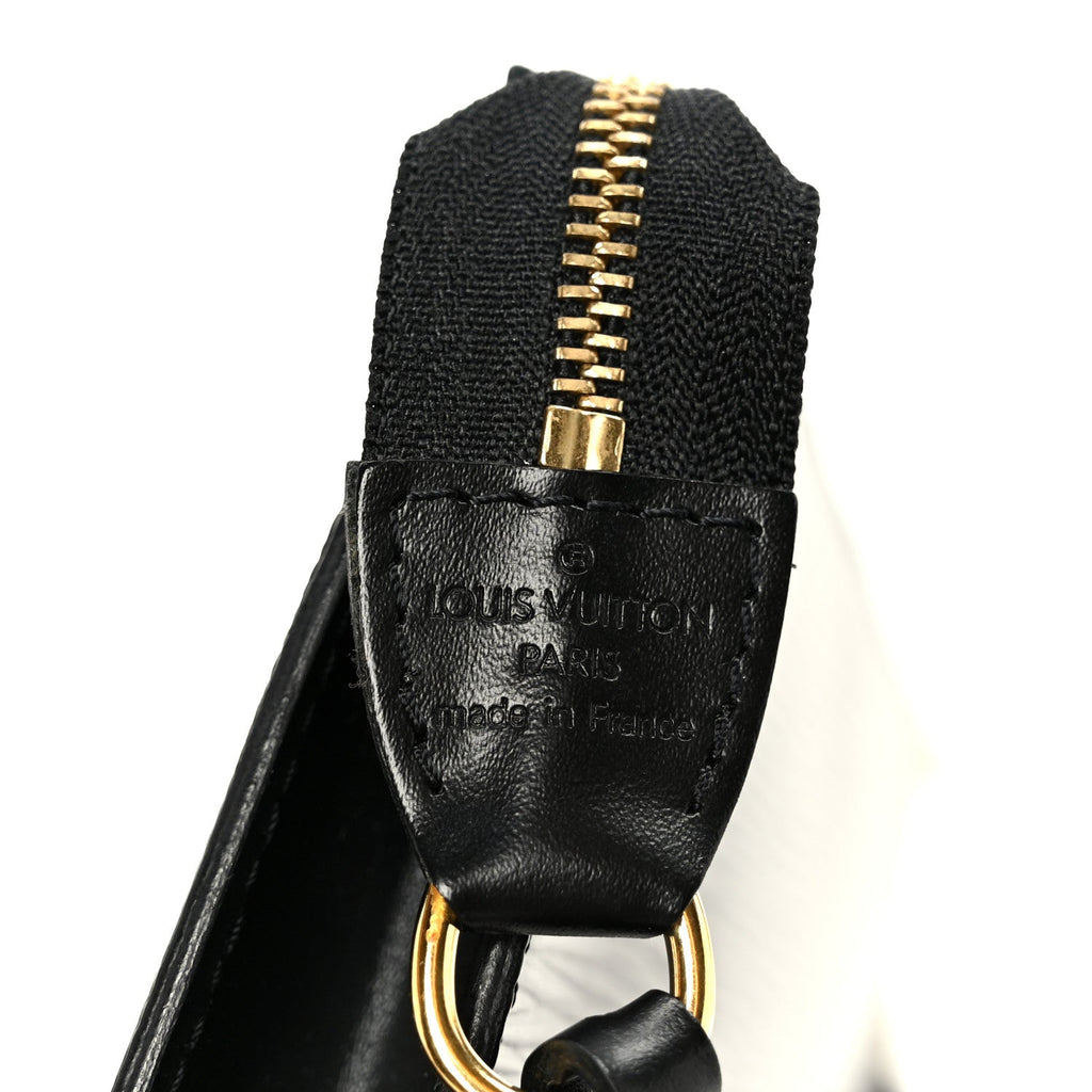 Louis Vuitton Epi Pochette Accessories 21 Black