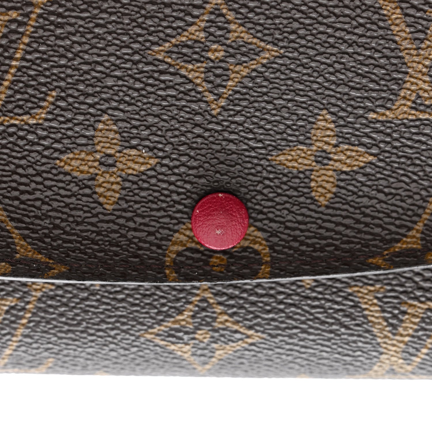 Louis Vuitton Monogram Emilie Wallet Fuchsia