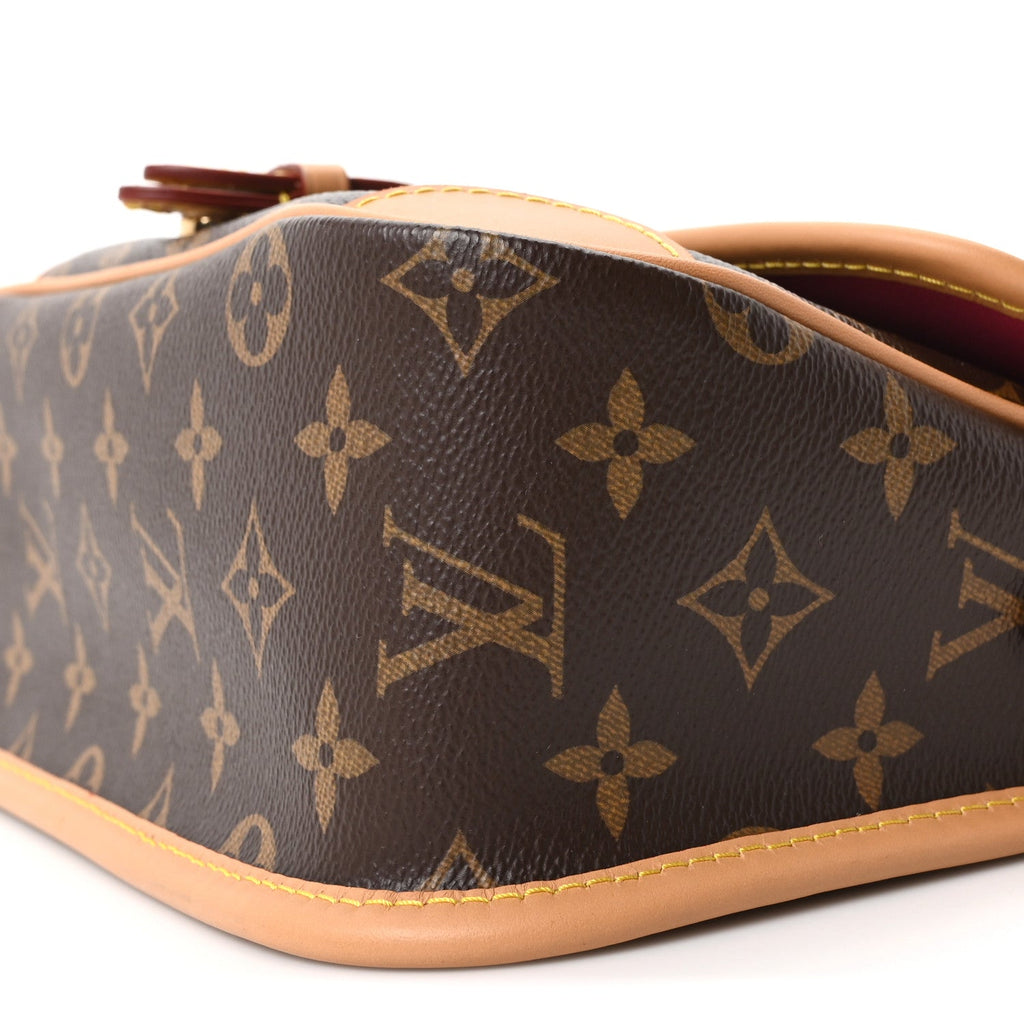 Louis Vuitton Monogram Diane Fuchsia